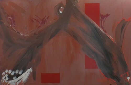 Elastico by Marc Jonkers, Painting for Sale on Select