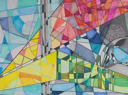 Manganese by Marc Jonkers, Drawing for Sale on Select