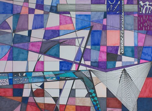 Osmium by Marc Jonkers, Drawing for Sale on Select
