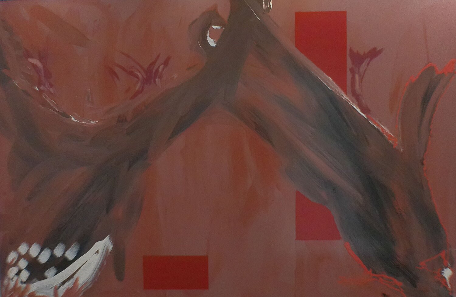 Elastico Marc Jonkers Original painting for sale