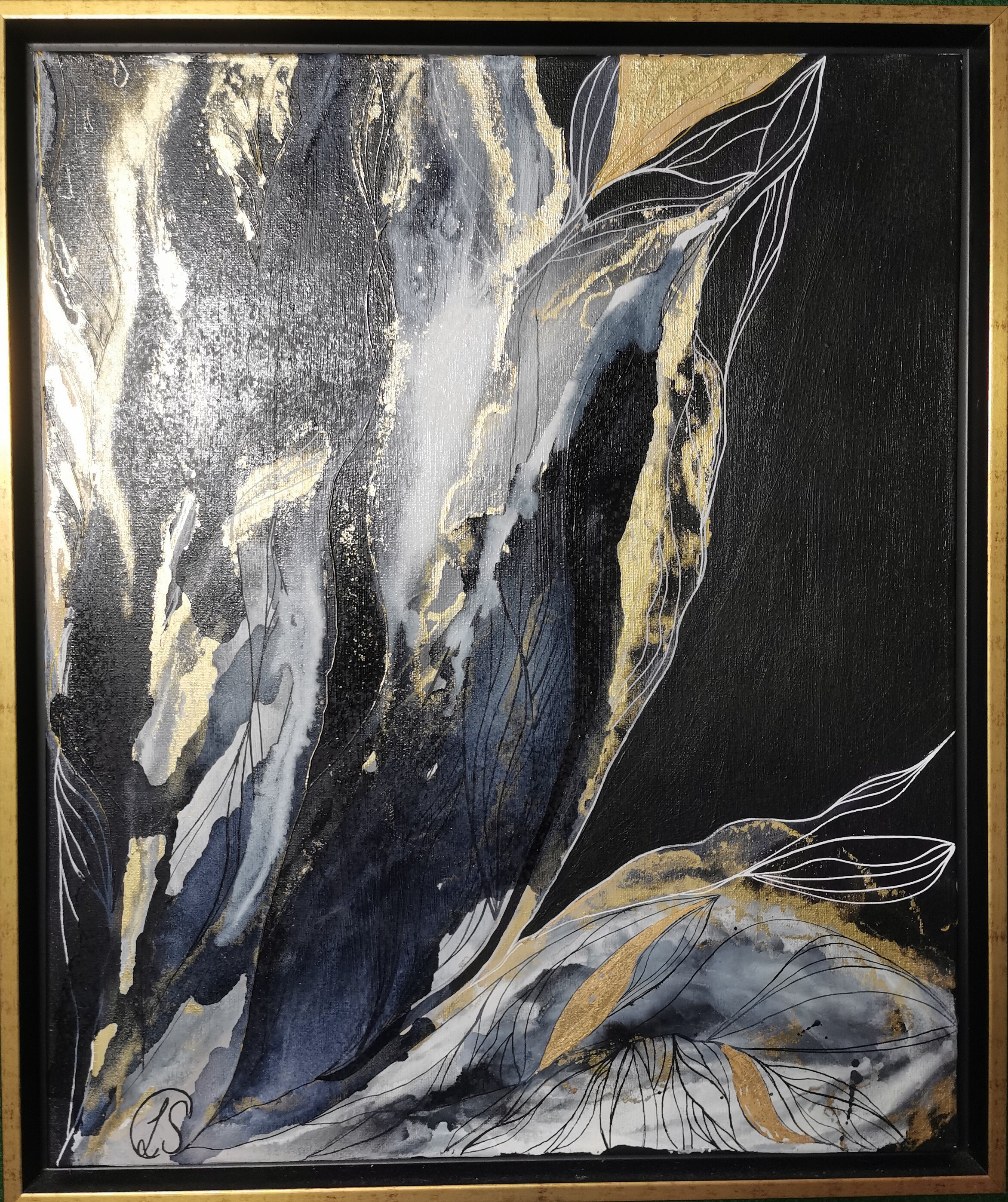 Flowing Plant 1