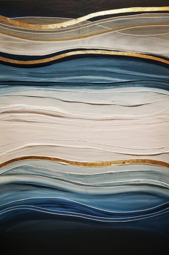 Meer by Larissa Sorg, Painting for Sale on Select