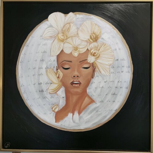 La vie est belle 2 by Larissa Sorg, Painting for Sale on Select