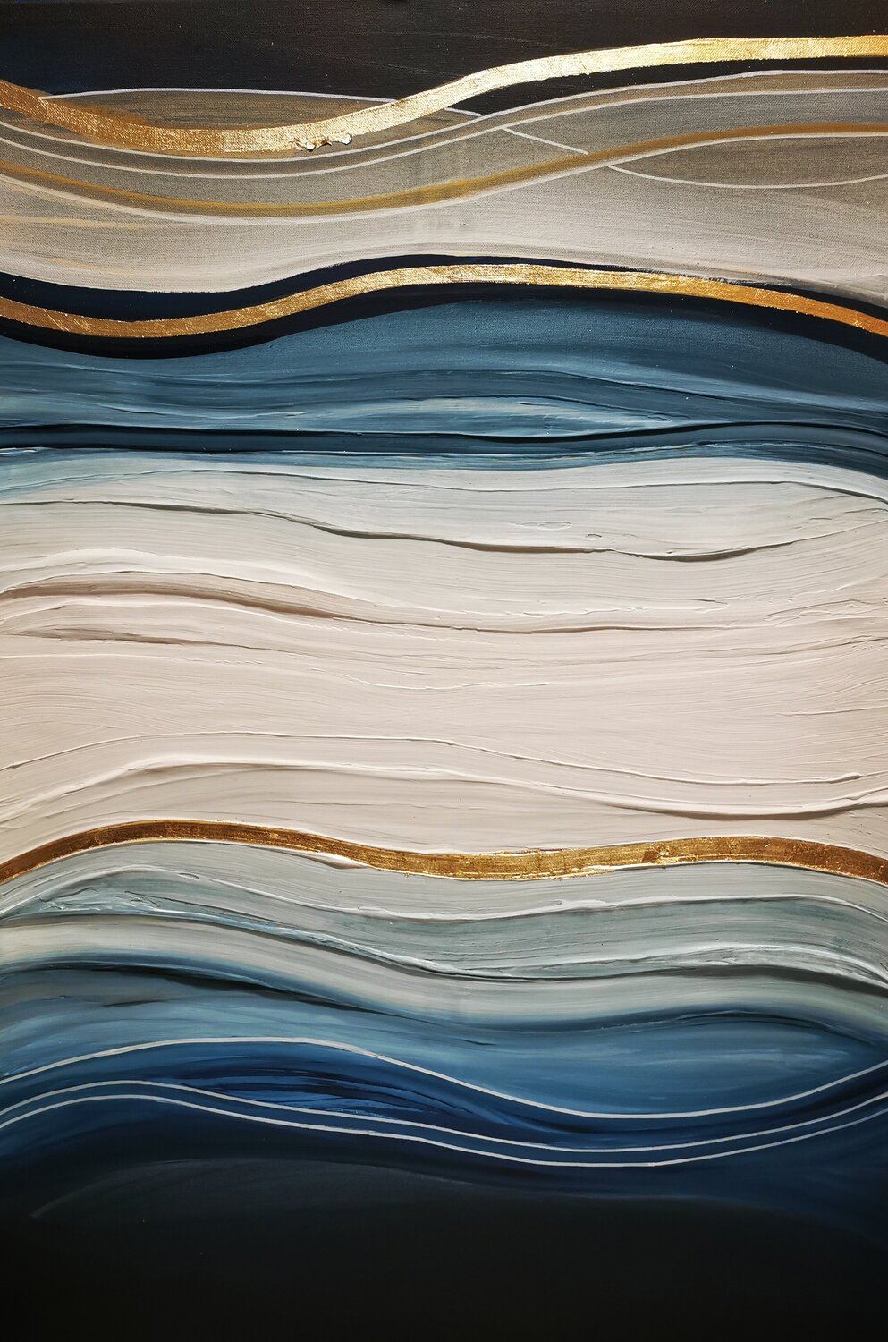 Meer Larissa Sorg Original painting for sale