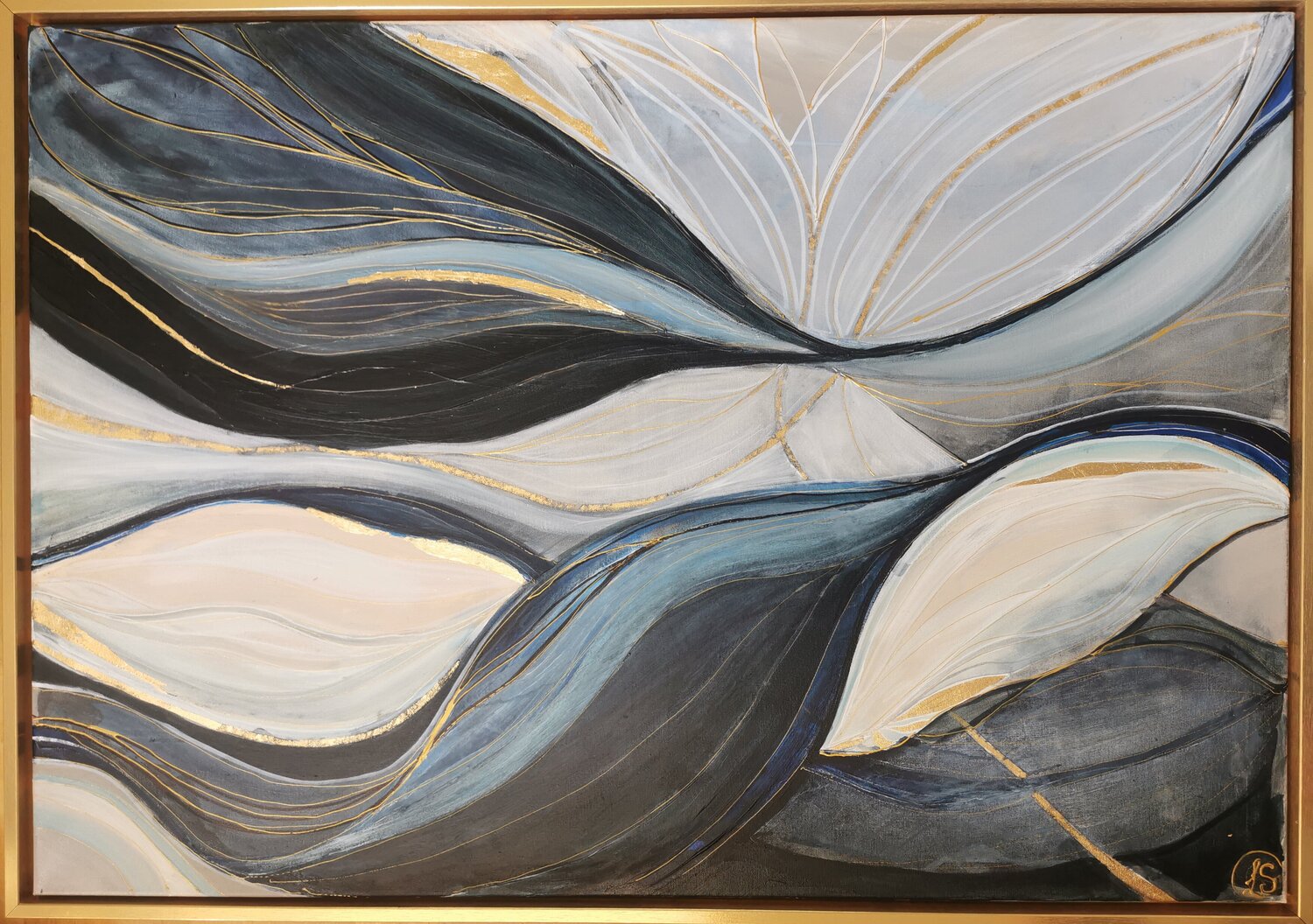Flow Larissa Sorg Original painting for sale
