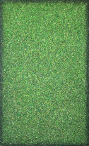 Green - "June Green Field" by Heidi Thompson, Painting for Sale on Select