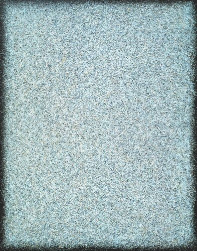 "Light Blue Field" - Minimal Abstract by Heidi Thompson, Painting for Sale on Select
