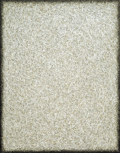 Equanimity - White Minimal Painting by Heidi Thompson, Painting for Sale on Select