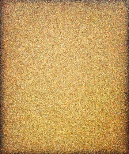 Red Gold Field by Heidi Thompson, Painting for Sale on Select