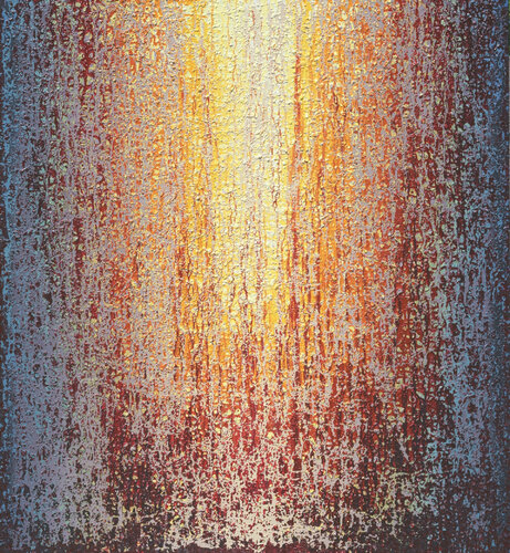 Crimson Jewel Patina by Heidi Thompson, Painting for Sale on Select