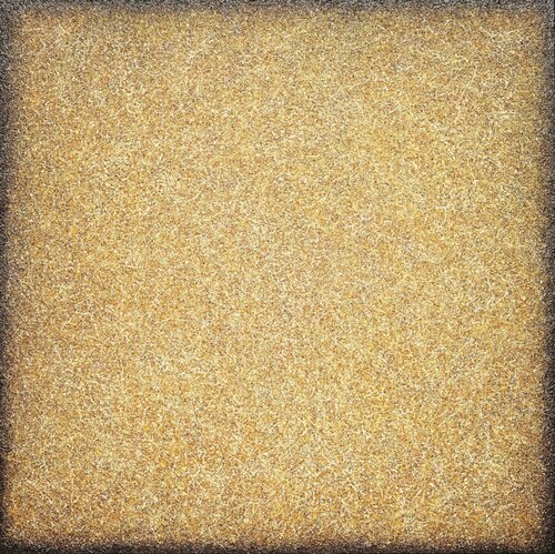 White Lines over Gold by Heidi Thompson, Painting for Sale on Select