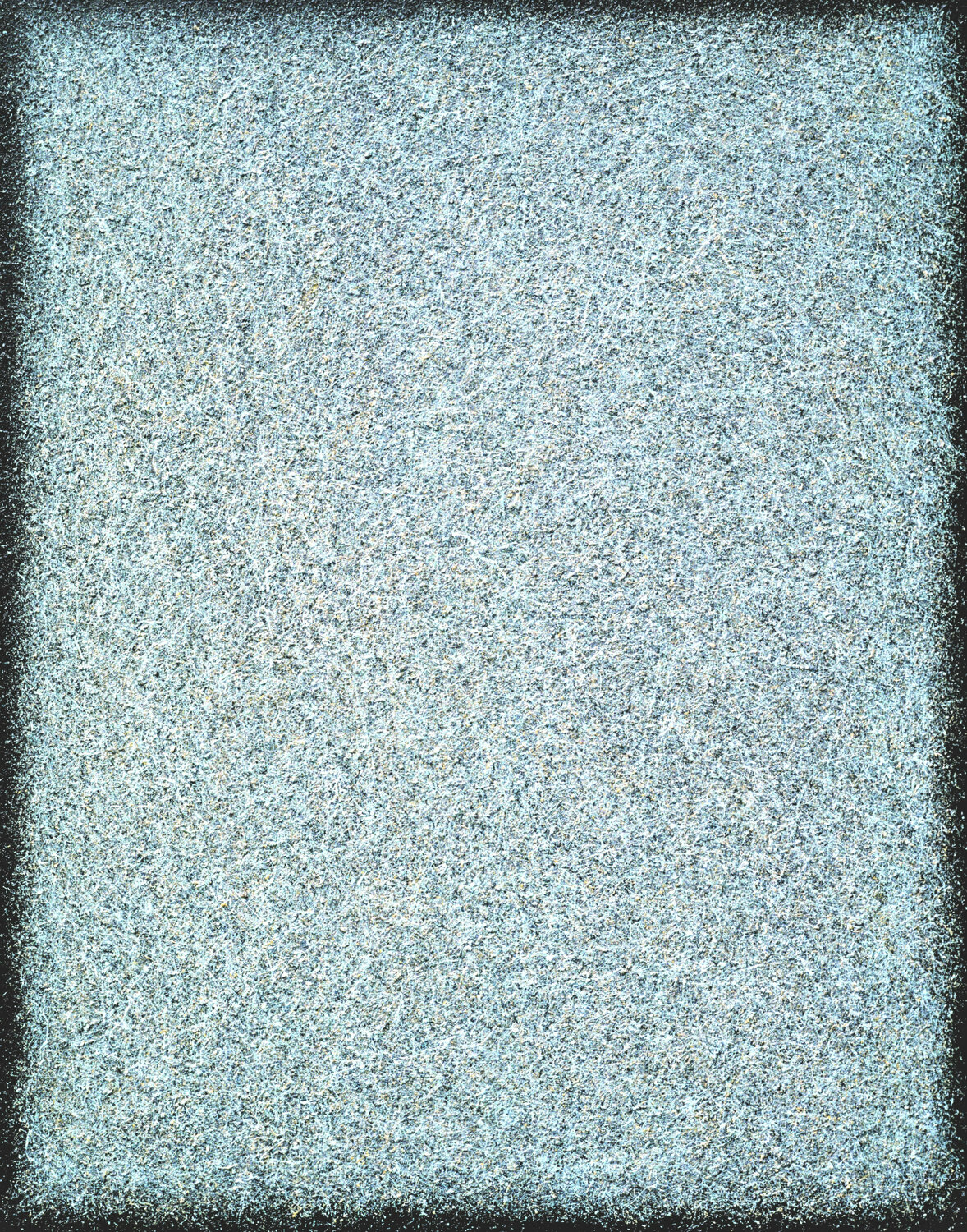 "Light Blue Field" - Minimal Abstract Heidi Thompson Original painting for sale