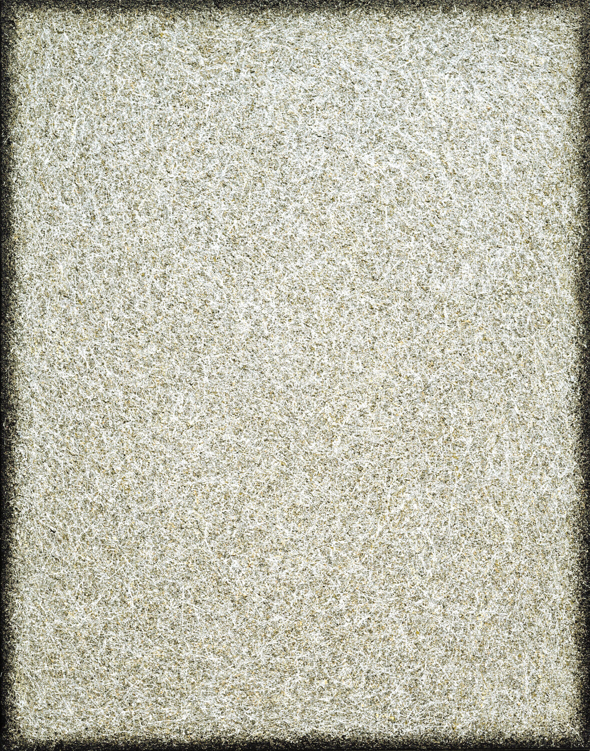 Equanimity - White Minimal Painting Heidi Thompson Original painting for sale