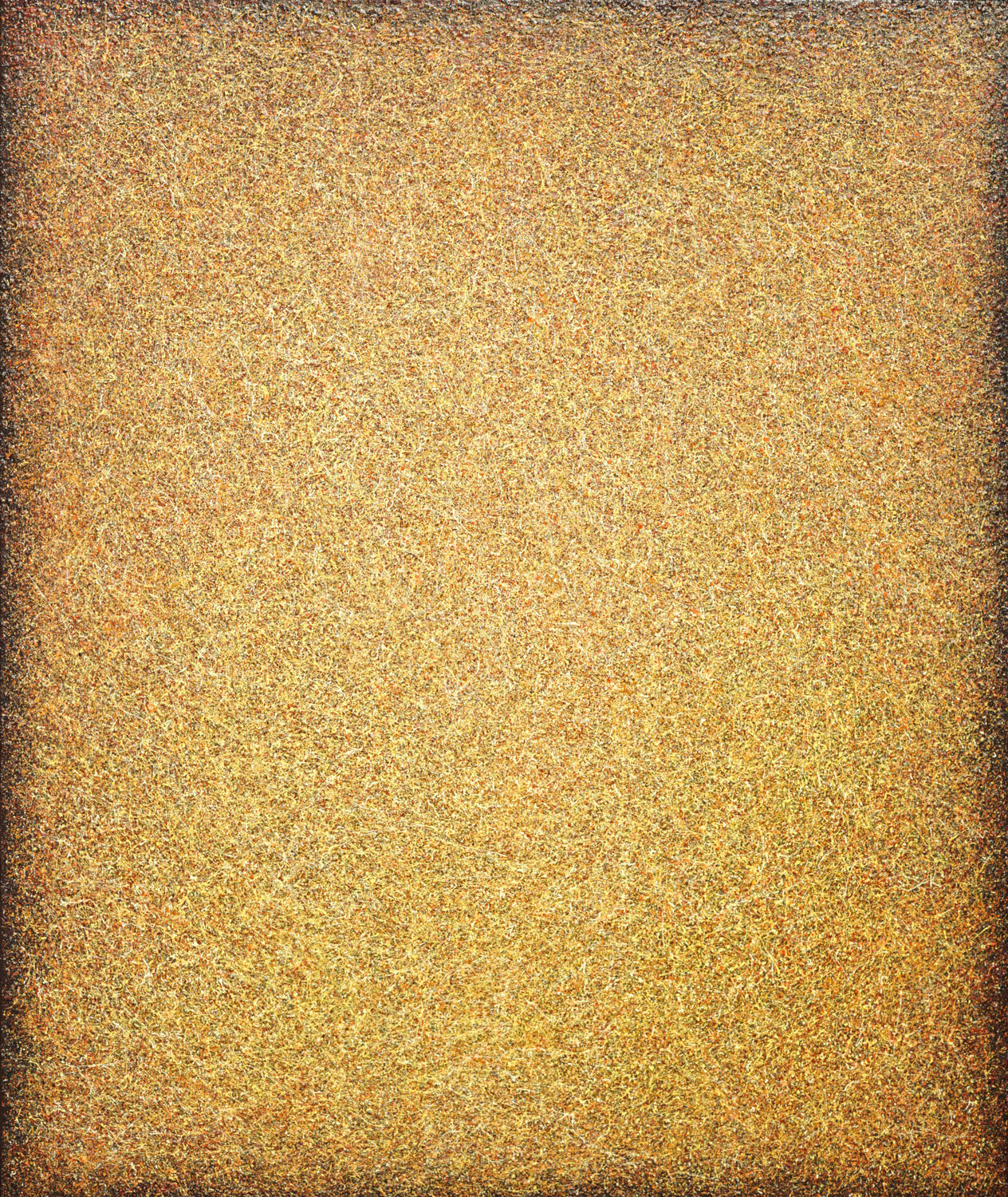 Red Gold Field Heidi Thompson Original painting for sale