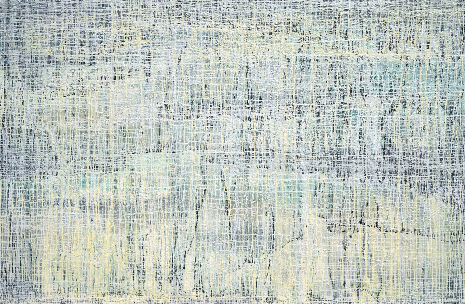 White Veil Mystery Heidi Thompson Original painting for sale
