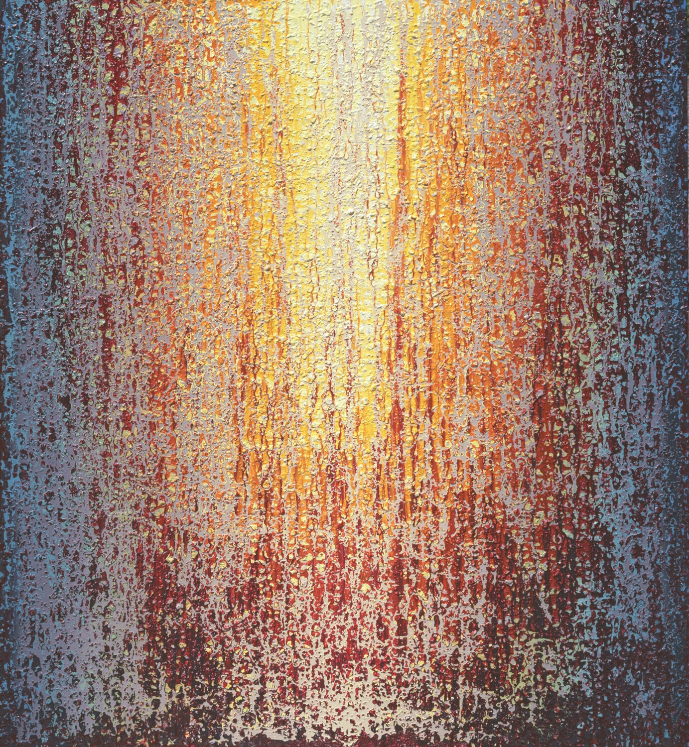 Crimson Jewel Patina Heidi Thompson Original painting for sale