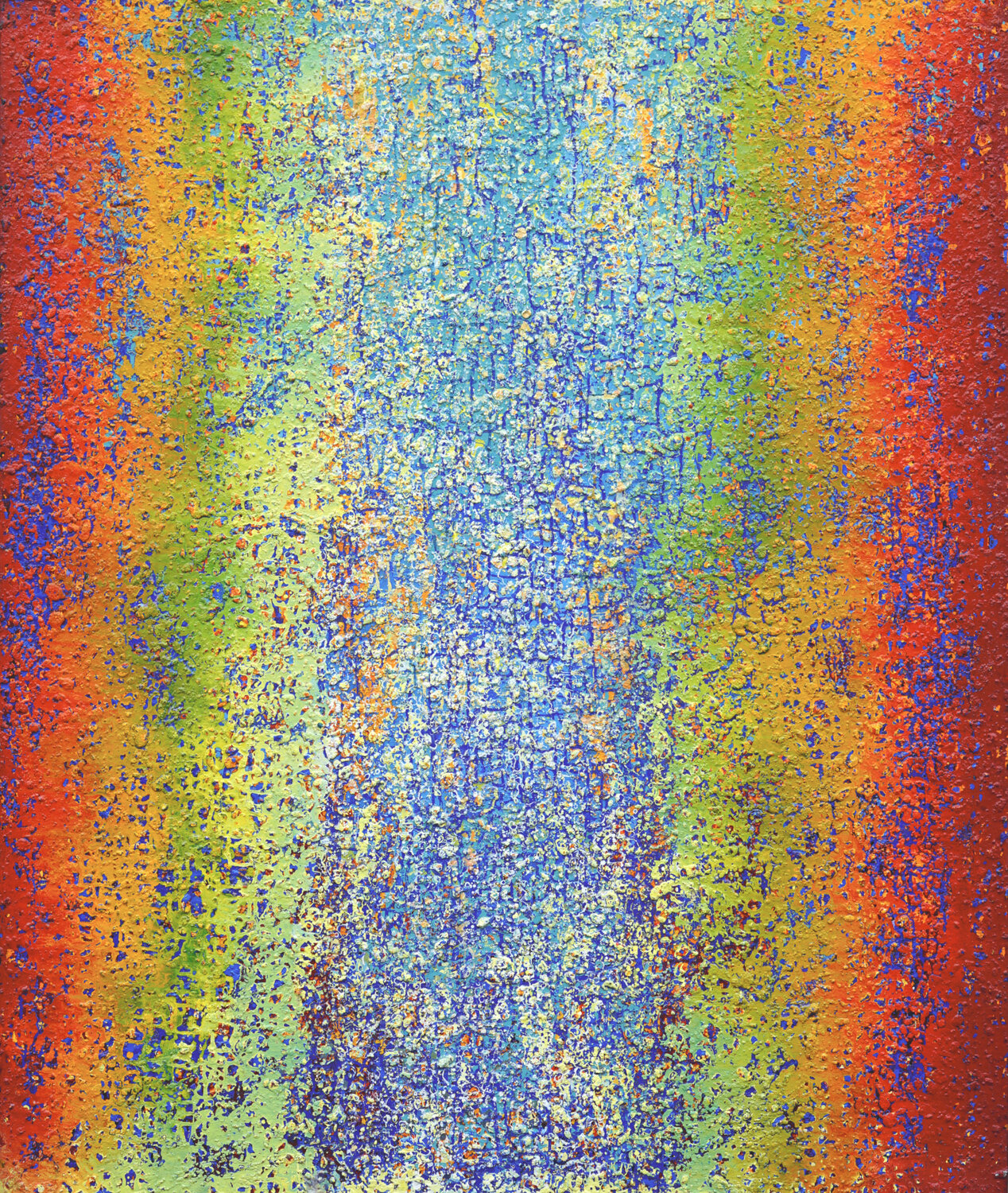 Rainbow Patina Heidi Thompson Original painting for sale
