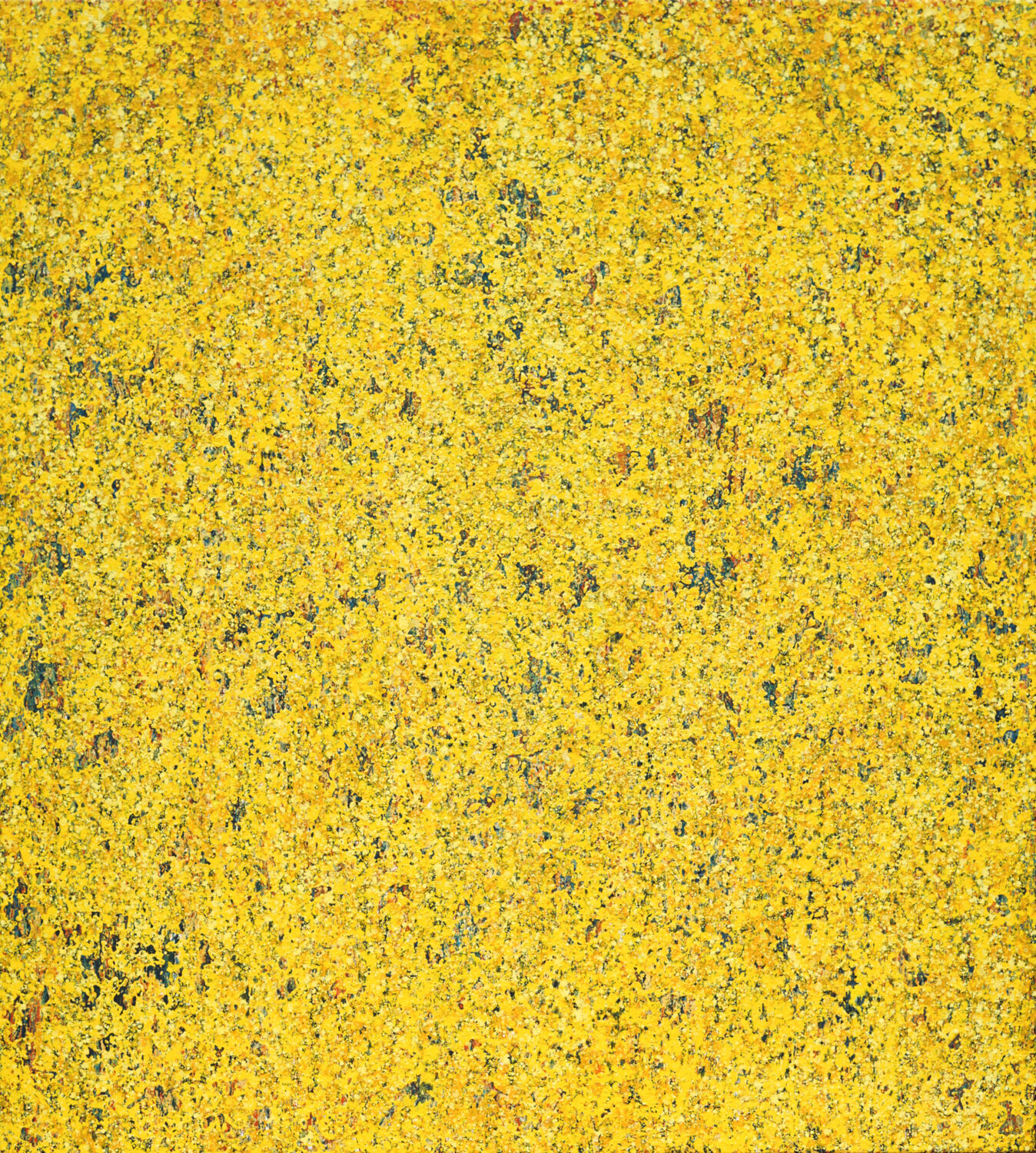 Yellow Painting - Minimal Colorfield Heidi Thompson Original painting for sale