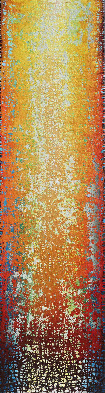 Summer Inspiration Heidi Thompson Original painting for sale