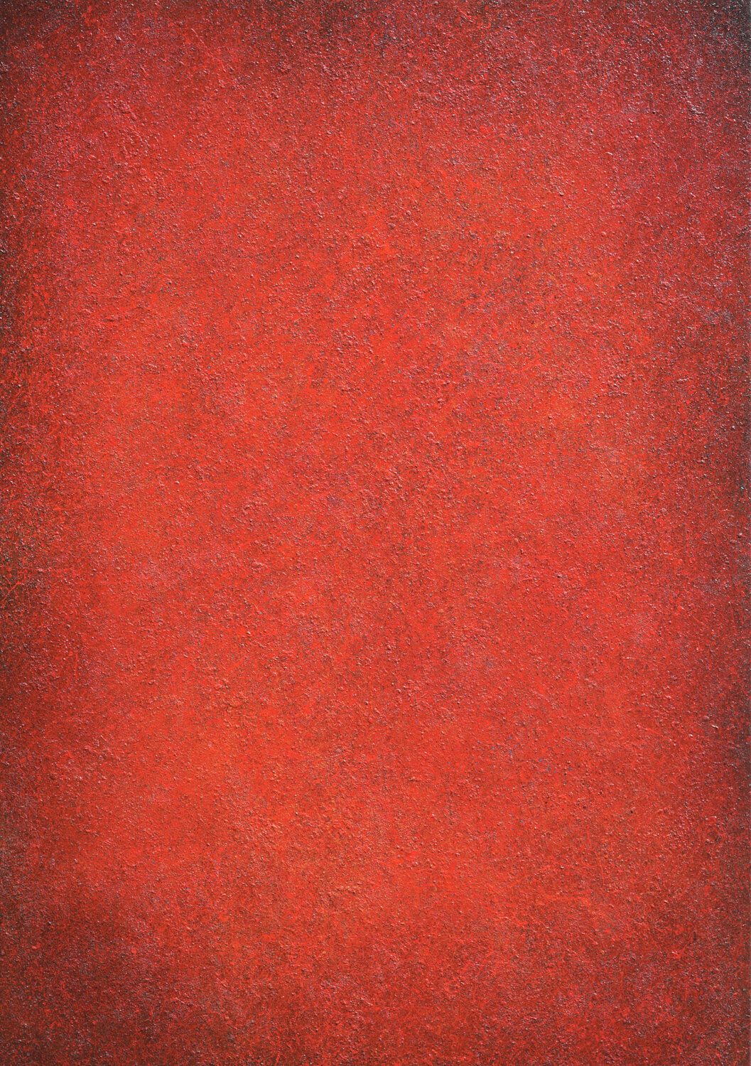 Vermilion Field Heidi Thompson Original painting for sale