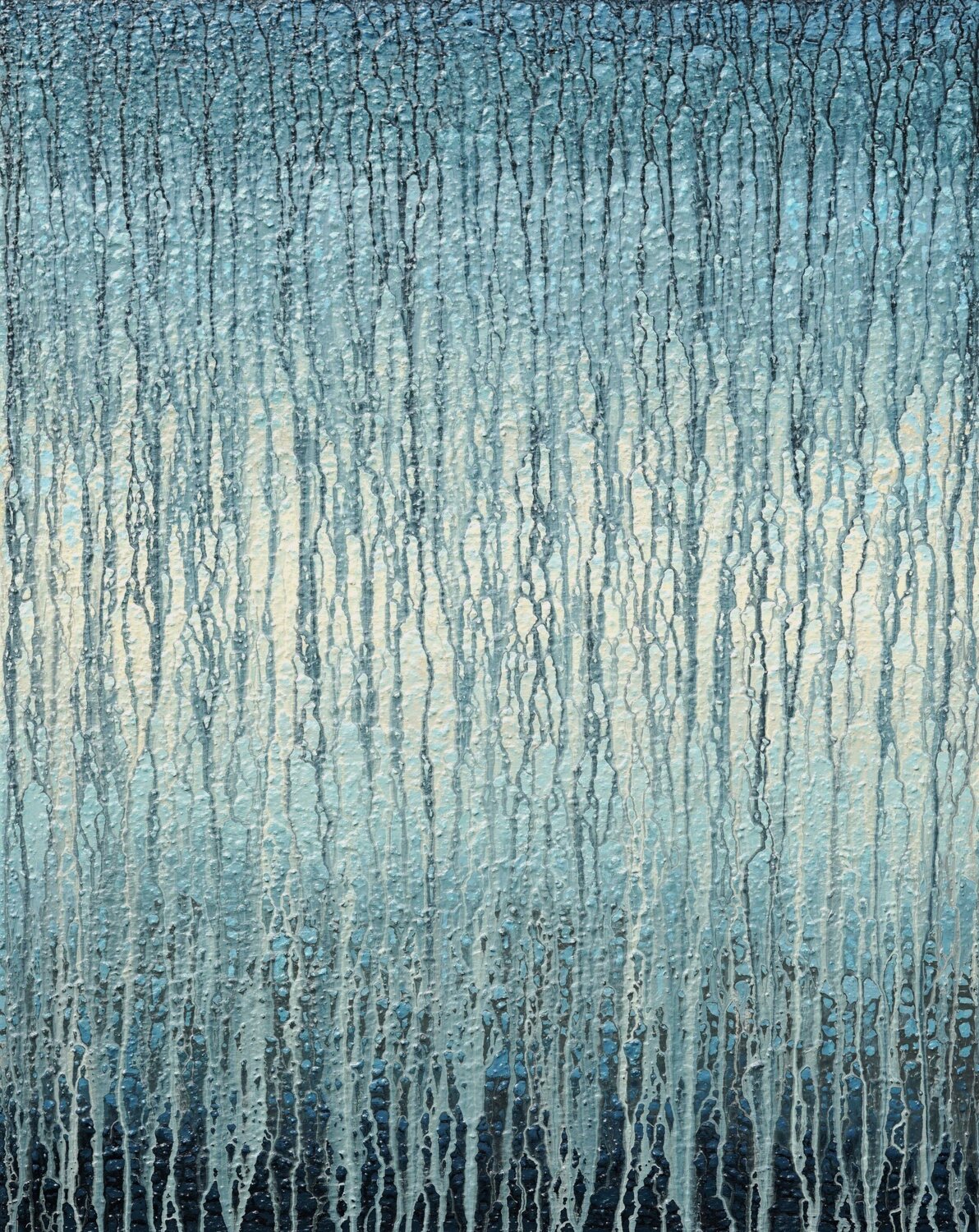 December Veils Heidi Thompson Original painting for sale