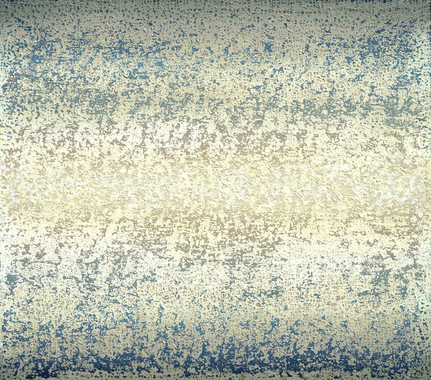 Grey White Blue Patina Heidi Thompson Originalgemälde zu verkaufen