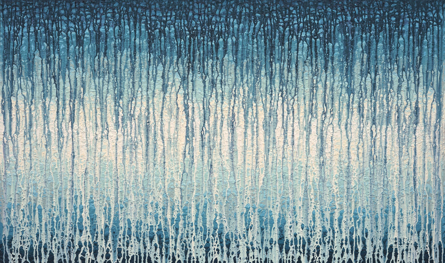 A River Descending Heidi Thompson Original painting for sale