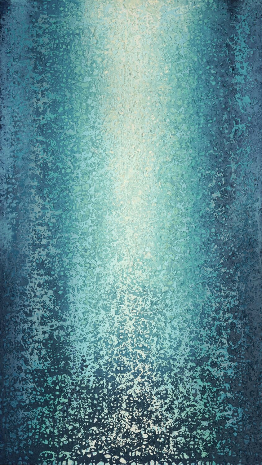 Sparkle on Water Heidi Thompson Original painting for sale
