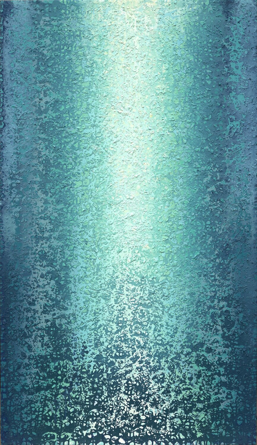 Sparkle on Water Heidi Thompson Original painting for sale