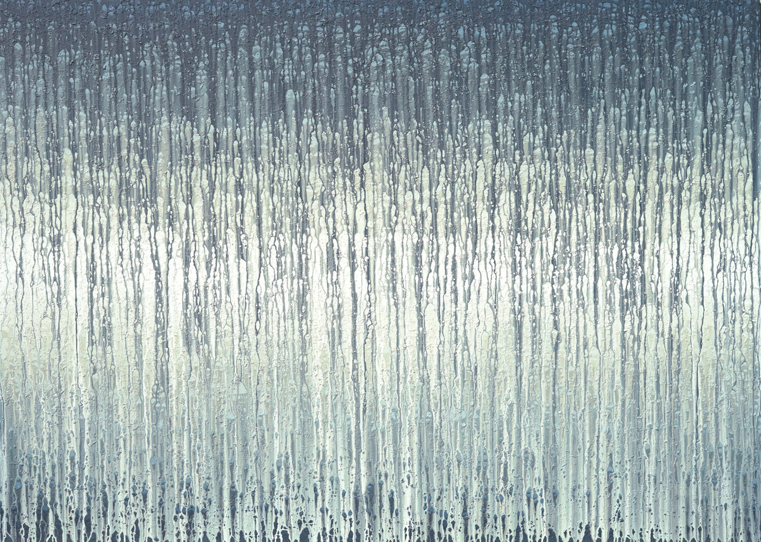 Grey Veils over Warm Light Heidi Thompson Original painting for sale