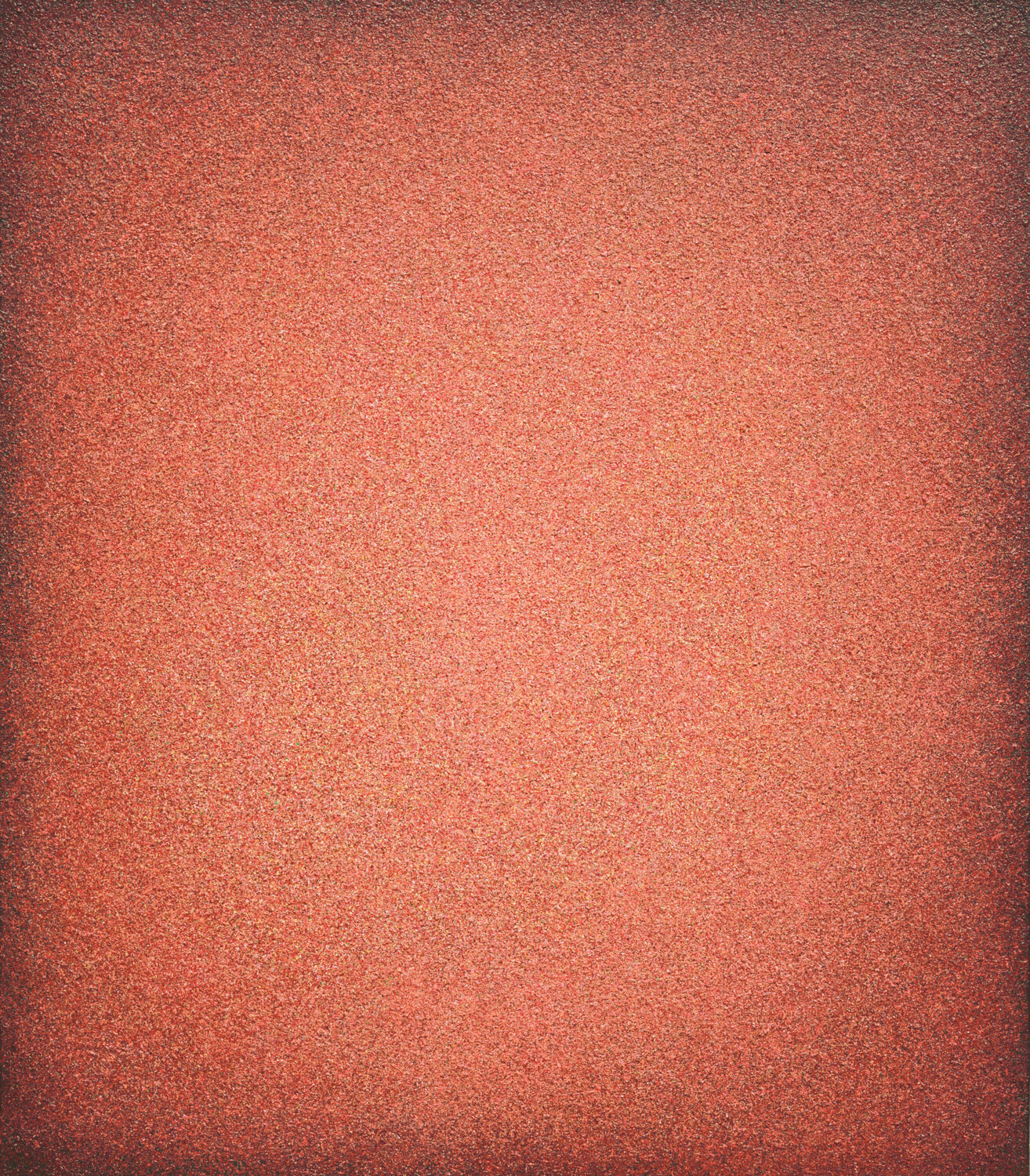 Red Abstract - "A Warm Embrace" - Minimalism Heidi Thompson Original painting for sale