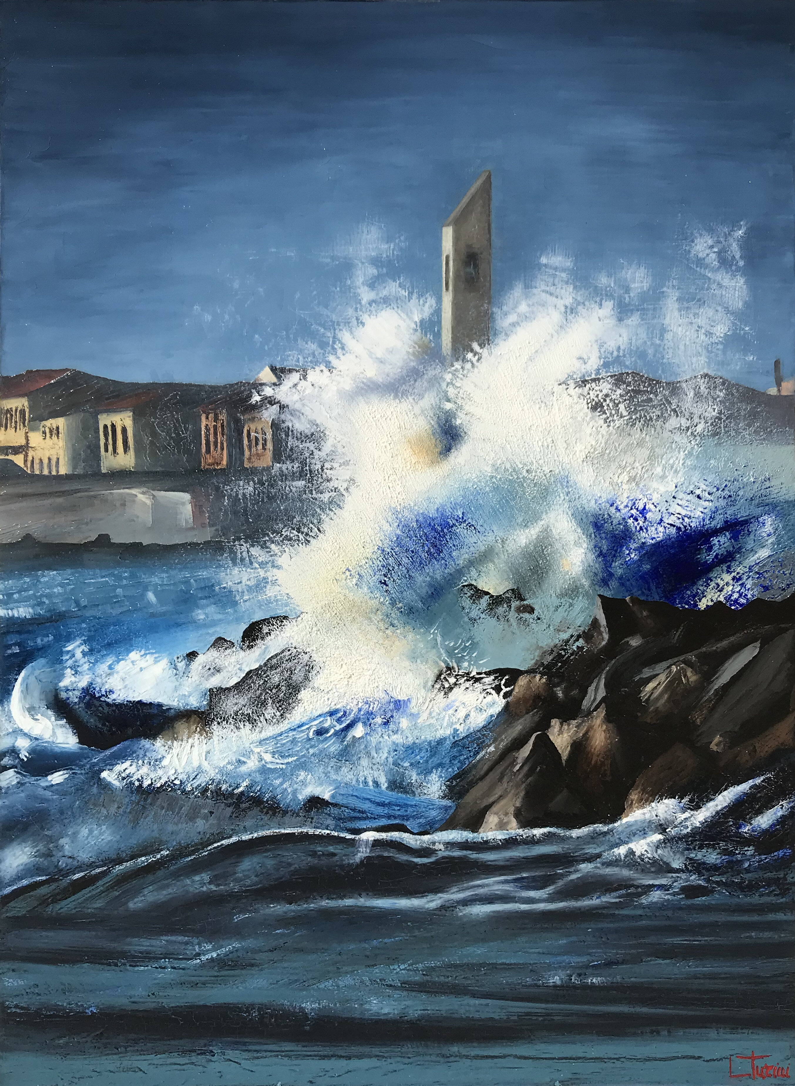Tempesta a Marina di Pisa