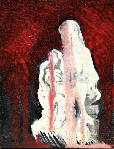 Pietà by Lorenzo Turini, Painting for Sale on Select