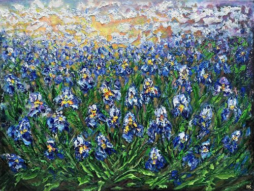 Kissed By The Sun by Natalia Kutova, Painting for Sale on Select