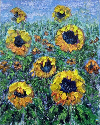 Once In Ukraine by Natalia Kutova, Painting for Sale on Select