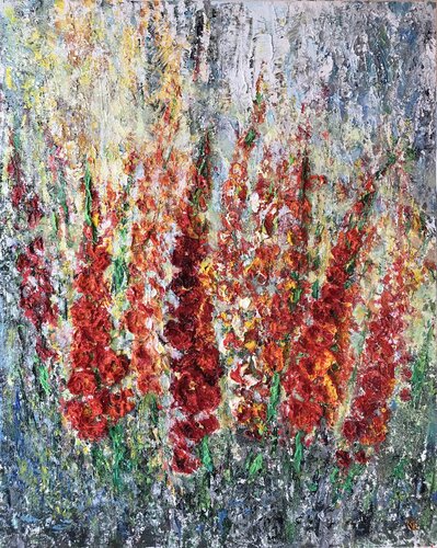 New Dawn by Natalia Kutova, Painting for Sale on Select