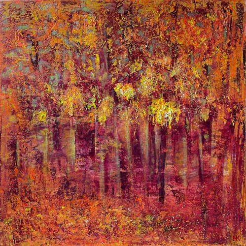 The Season Of The Soul by Natalia Kutova, Painting for Sale on Select