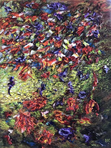 Free Yourself by Natalia Kutova, Painting for Sale on Select