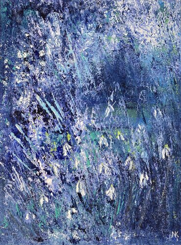 Shadows Of The Soul by Natalia Kutova, Painting for Sale on Select
