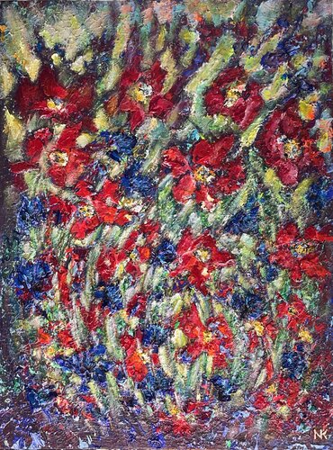 In Harmony by Natalia Kutova, Painting for Sale on Select
