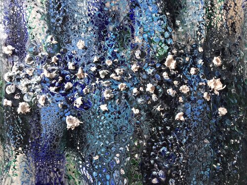The Rustle of Intuition by Natalia Kutova, Painting for Sale on Select