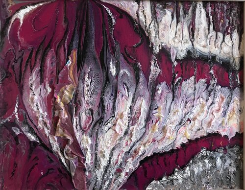Ripped Heart by Natalia Kutova, Painting for Sale on Select