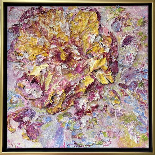 Delicate Maturity by Natalia Kutova, Painting for Sale on Select