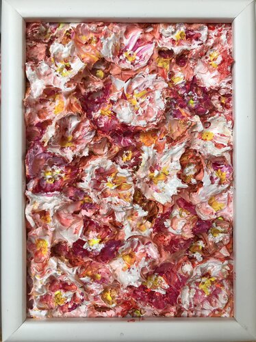 Blossom by Natalia Kutova, Painting for Sale on Select