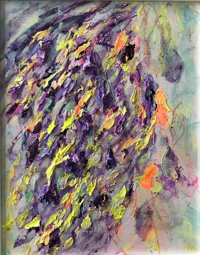 Golden Touch by Natalia Kutova, Painting for Sale on Select