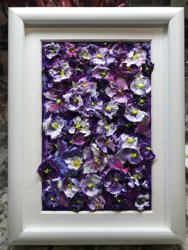 Ultraviolet by Natalia Kutova, Painting for Sale on Select
