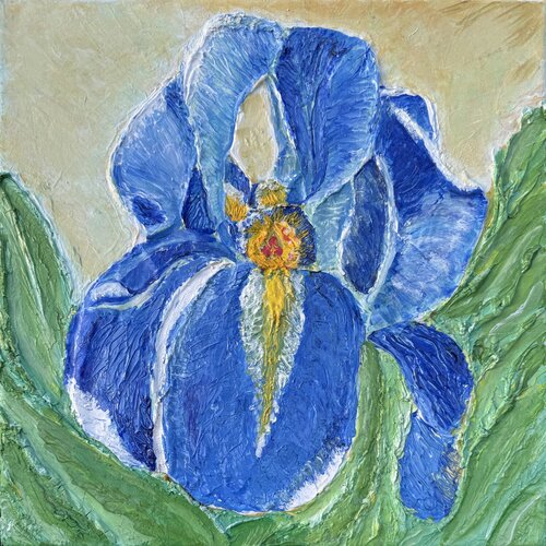 Intricate Beauty by Natalia Kutova, Painting for Sale on Select