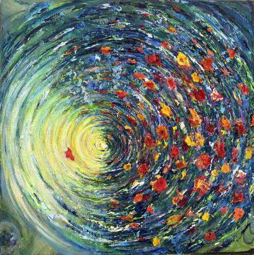 A One Way Trip by Natalia Kutova, Painting for Sale on Select