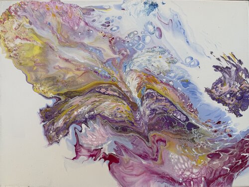 Splash by Natalia Kutova, Painting for Sale on Select
