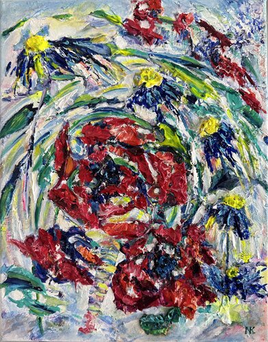 Chasing The Dream by Natalia Kutova, Painting for Sale on Select